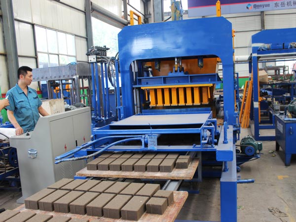 ABM-4S automatic solid block making machine