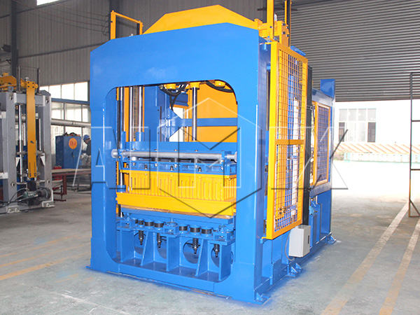 Cement Block Manufacturing Plant