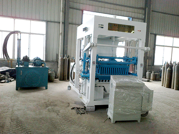 Fly Ash brick making machine