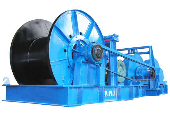 25 Ton Electric Winch For Construction