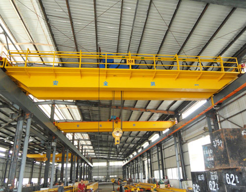 Double Girder Overhead Crane For Industries