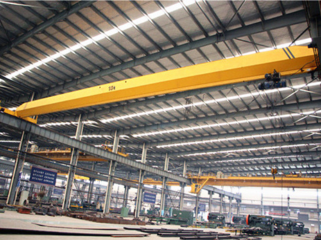 10 ton single girder overhead crane 