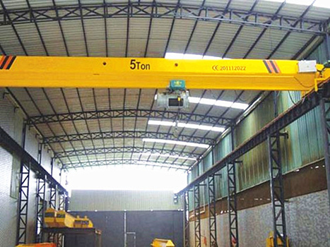5 ton single girder overhead crane 