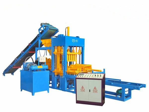 block machine