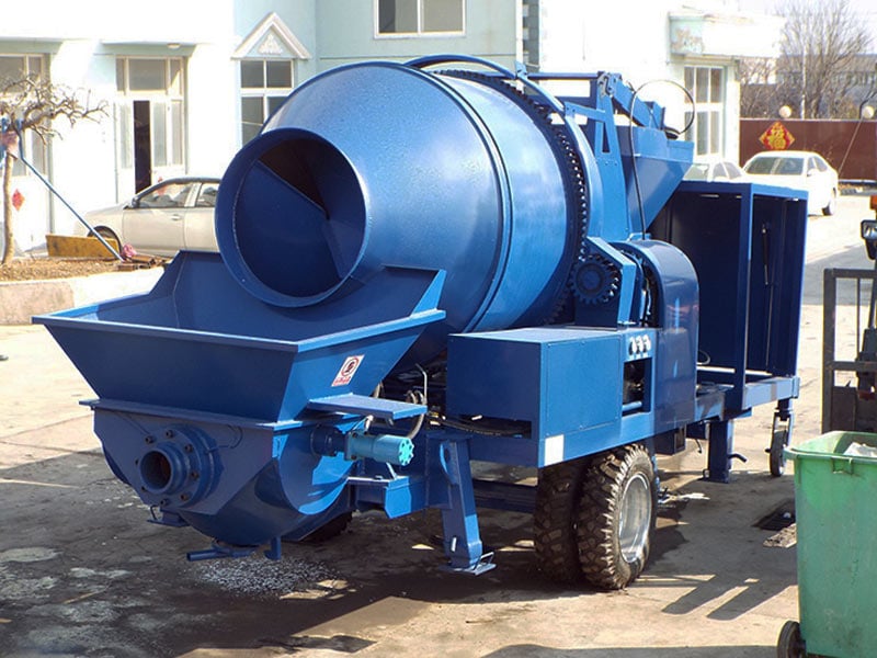 diesel cement mixer pump