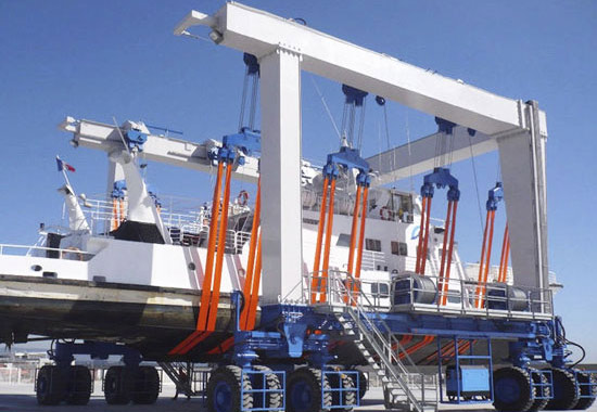 Mobile Boat Lift for Sale