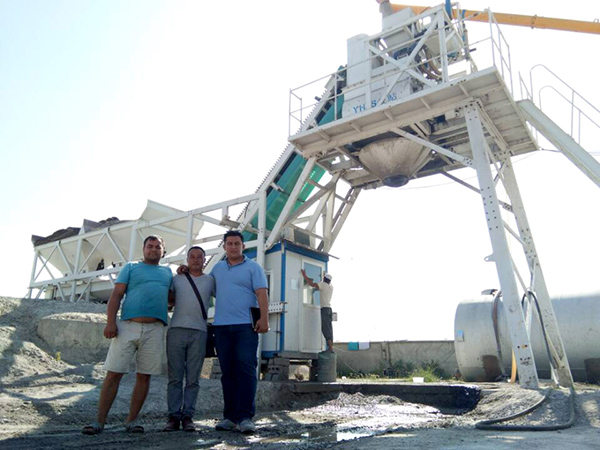 batching plant