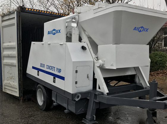 portable concrete pump 