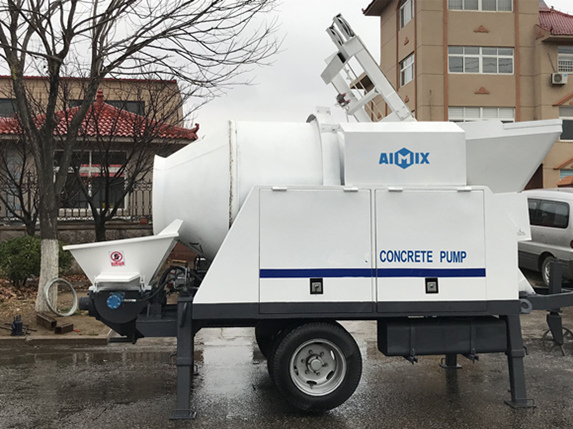 diesel concrete pump