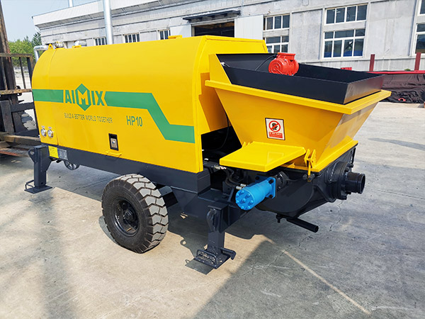 AIMIX Trailer Concrete Pump