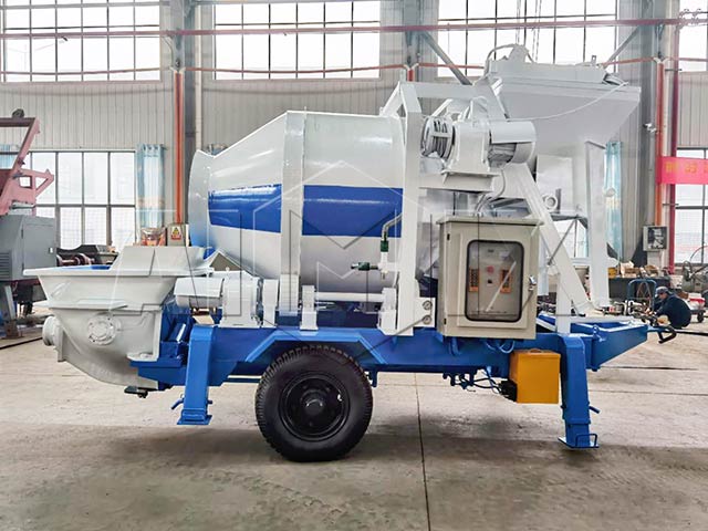The Very Best Features and Benefits Of Your Concrete Mixer Pump