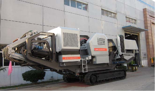 Crawler Type Crushing Plant