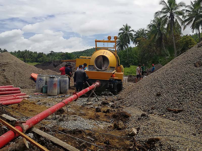 concrete pumping machine for sale in the Philippines