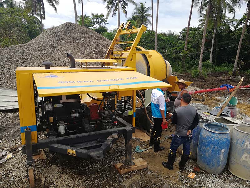 ABJZ40Ccement pump for sale in the Philippines