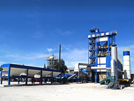 Intermittent Type Asphalt Mixing Plant