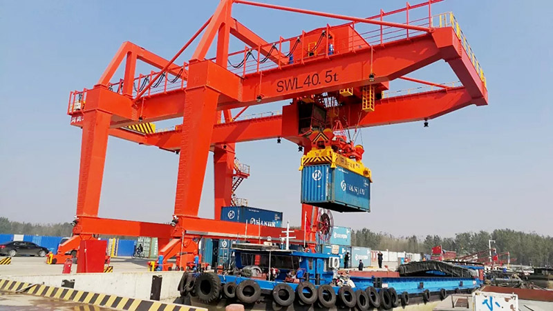 RMG40.5T Gantry Crane