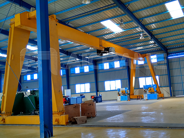 Indoor Gantry Crane for Sale