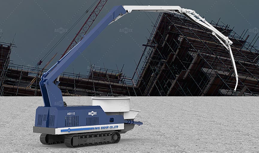 concrete mix and pump Saudi Arabia