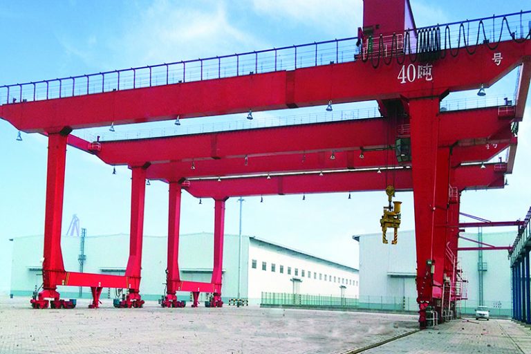 5 Essential Parts of a Container Gantry Crane Blogs