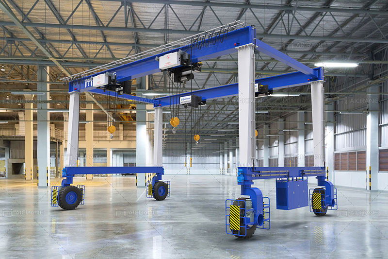 Aicrane Mobile Gantry Crane