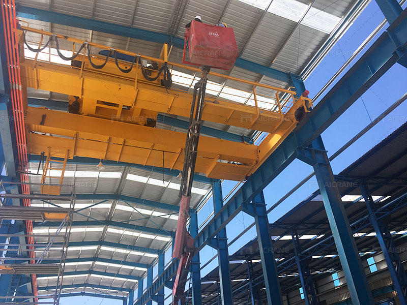 Double Girder Overhead Travelling Crane