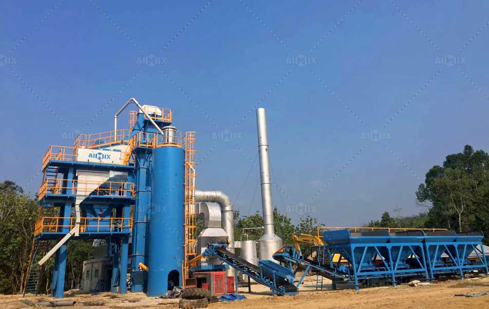 Asphalt Plant for Expressways Construction