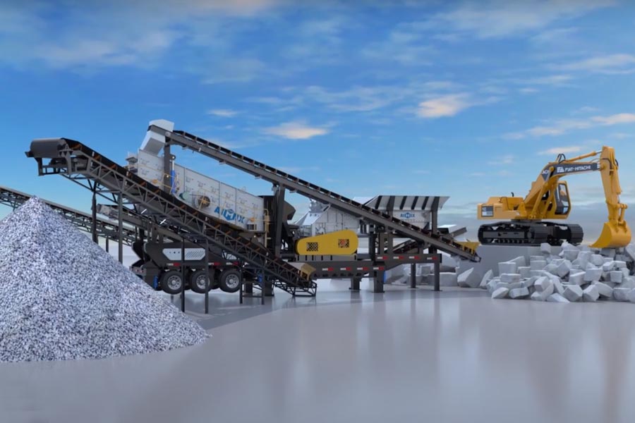 Mobile Impact Crusher Plant in the Philippines