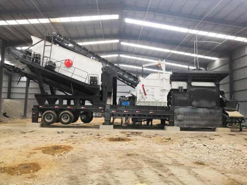 impact mobile crushing plant APY3-1210F