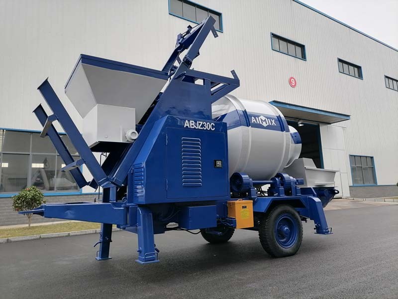 Concrete Pump Mixer