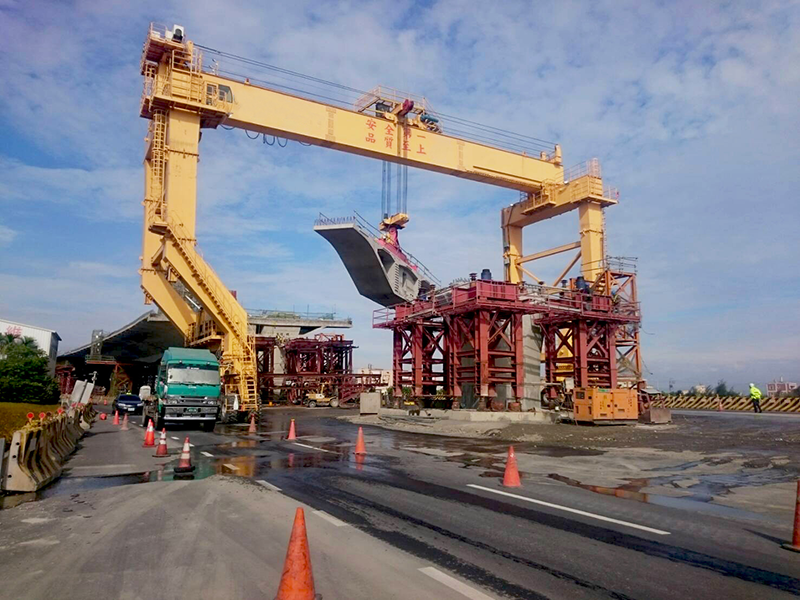Bridge Construction Gantry Crane