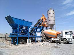 mobile concrete batching plant