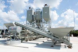 mobile concrete batching plants