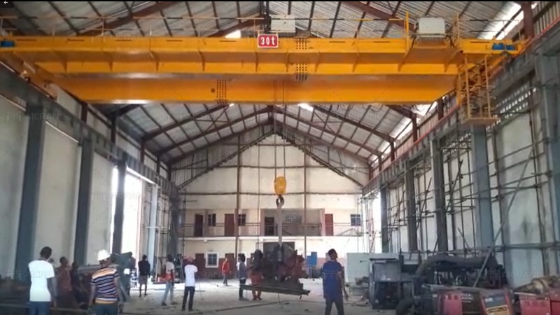 double beam eot crane