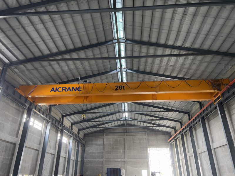 double girder overhead travelling crane