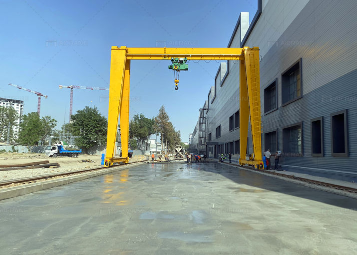 AQ-MH Model Indoor Gantry Crane