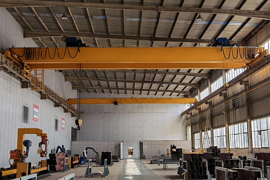 double girder overhead crane