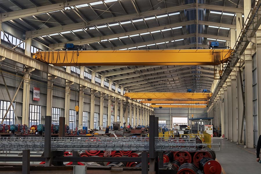 overhead crane double girder