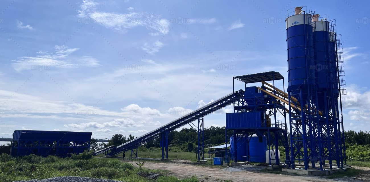 ready mix concrete plant cost