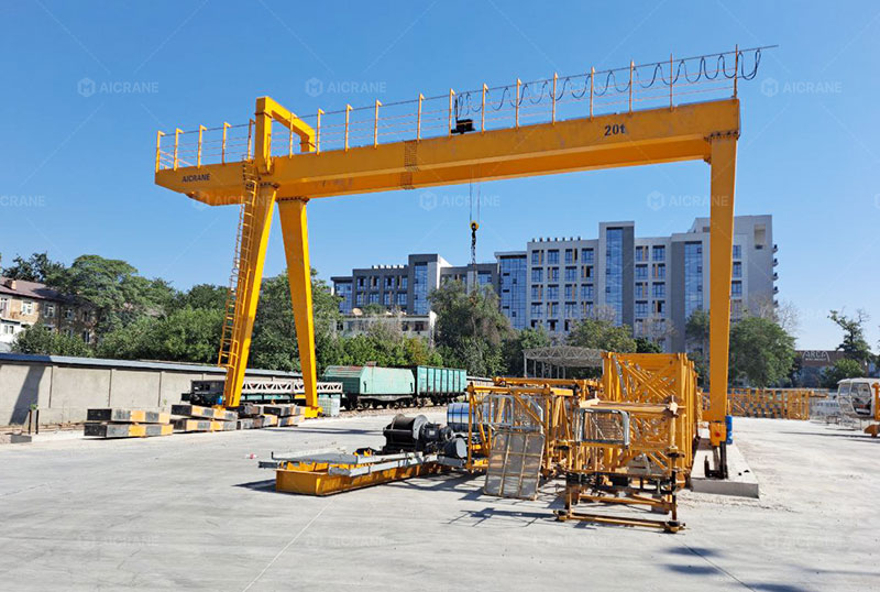 gantry crane 20 ton