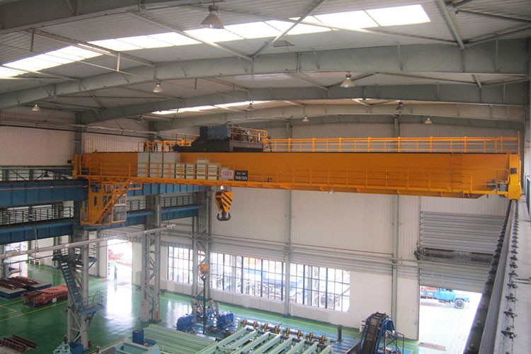 100 ton overhead crane