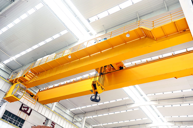 overhead crane 100 ton