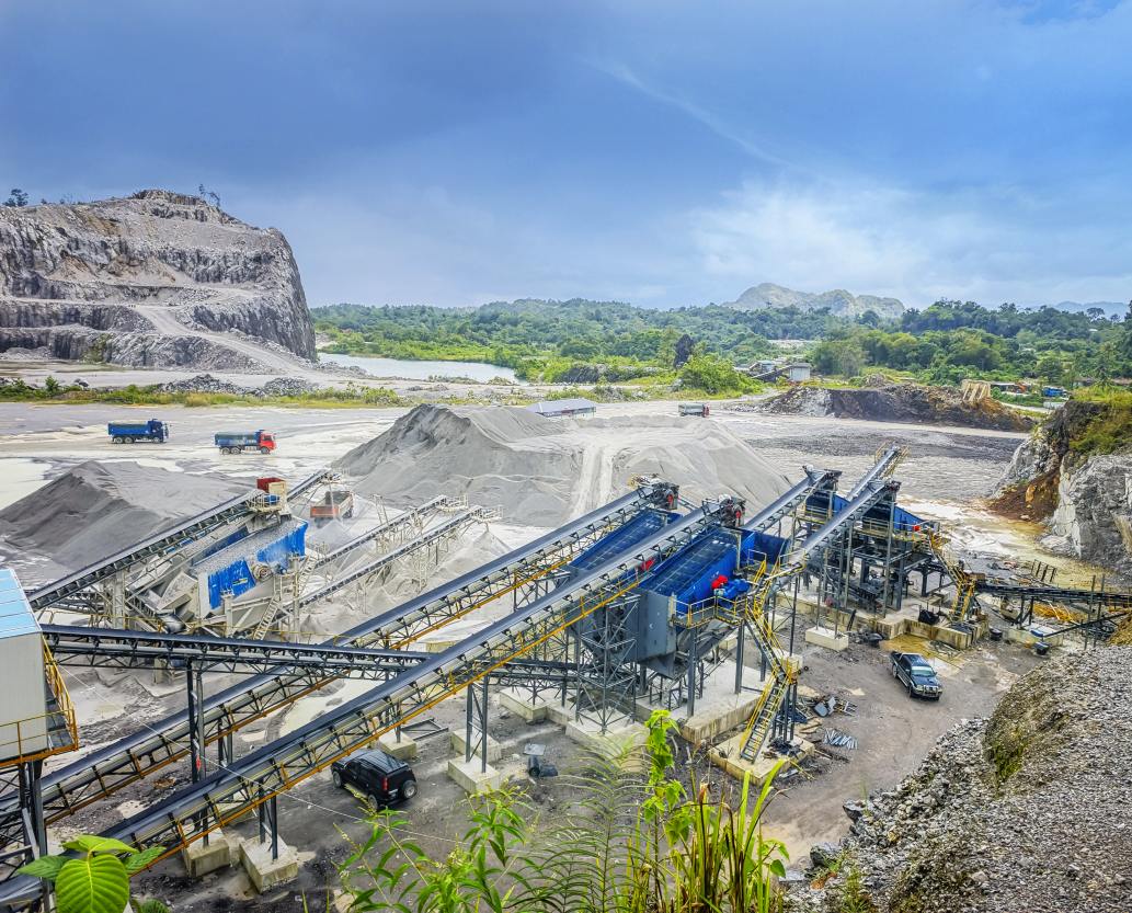 600tph rock crusher equipment