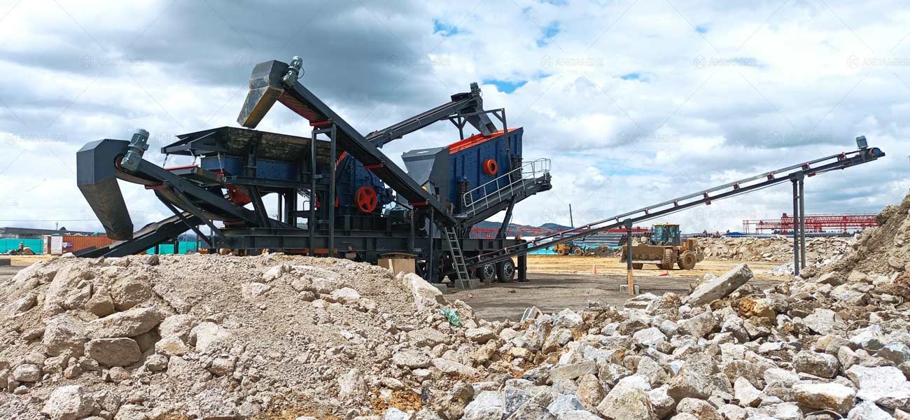 rock crusher machine