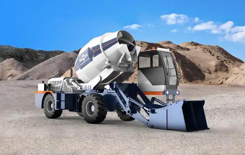 Self Loader Mixer in Nigeria