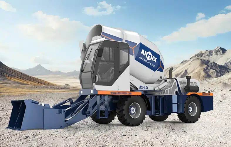 Self Concrete Mixer for Sale in Nigeria