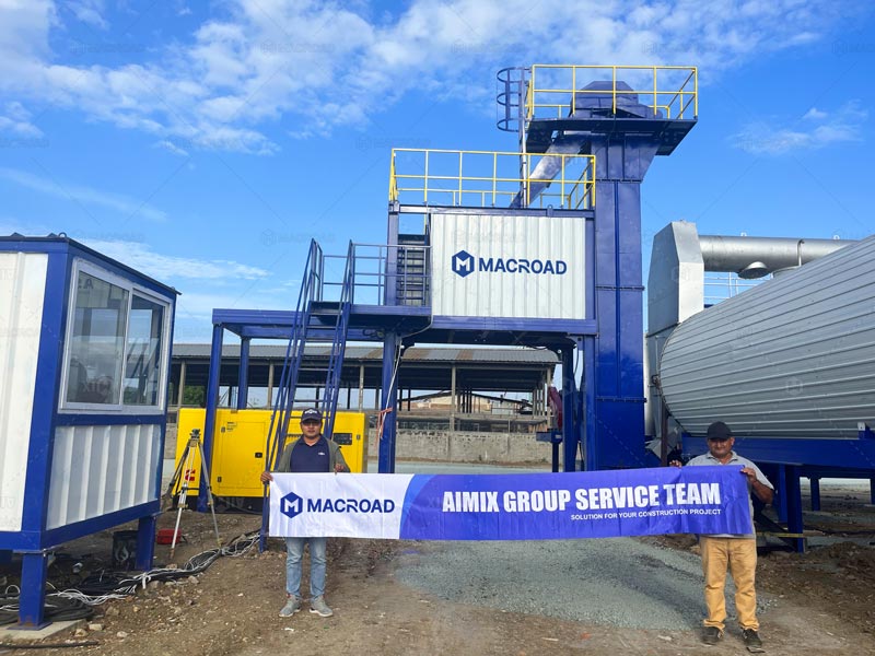 Planta de Asfalto Perú en Venta