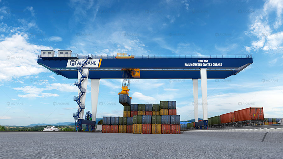 container gantry crane