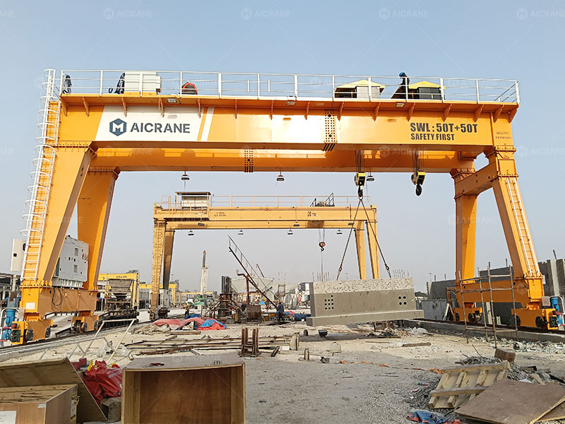 100 ton gantry crane