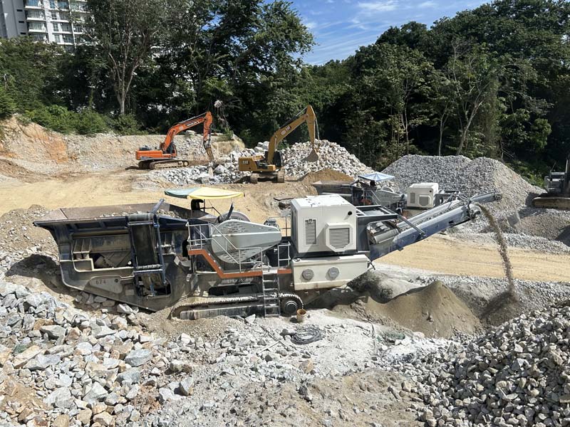 Andamine efficient jaw crusher for sale