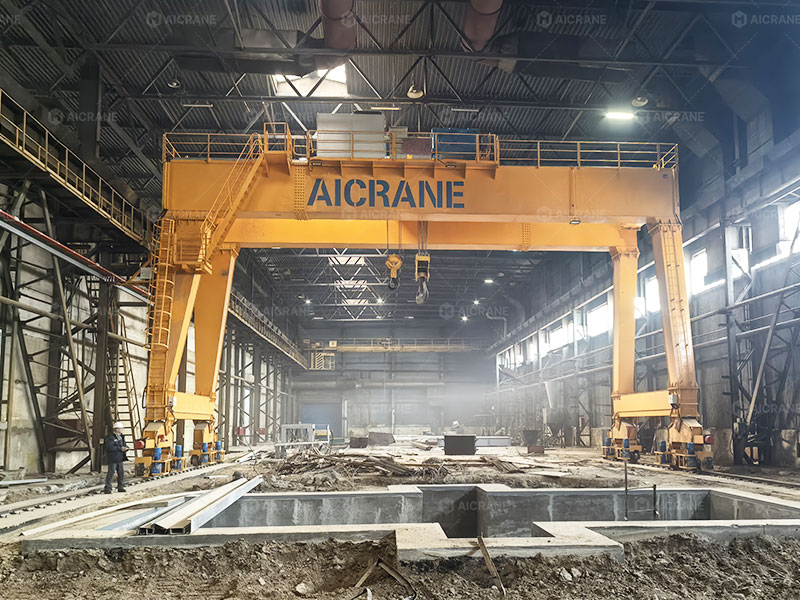 gantry crane 100 ton